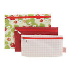New Krumbs Kitchen Farmhouse Fresh Zips Reusable Storage Bags Pack Of 3