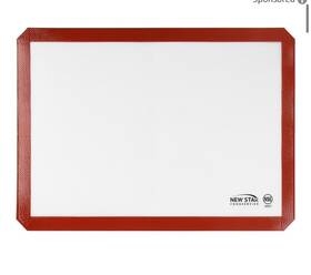 New Star Food Service 840291530271 Silicone Baking Mat 14 X 20 Inch New Star Food Service 840291530271 Silicone Baking Mat 14 X 20 Inch