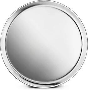 50813 New Star Foodservice Restaurant-grade Aluminum Pizza Pan Baking Tray Cou