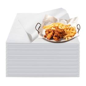 Yzx-003 Neyimqr 100pcs Deli Paper Sheets 12 Inch Unbleached White Wax For Food B Yzx-003 Neyimqr 100pcs Deli Paper Sheets 12 Inch Unbleached White Wax For Food B