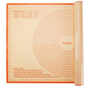 Nightly Good Dream 712491733960 Silicone Pastry Mat 36x24 Inch - Nonstick Baking Perfect For Dough Pie
