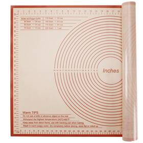 Nightly Good Dream 716963297400 Silicone Pastry Mat 36x24 Inch Nonstick Baking -perfect For Doug