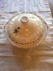 Nikko Blue Peony Covered Serving Vegetable Bowl With Lid Japan