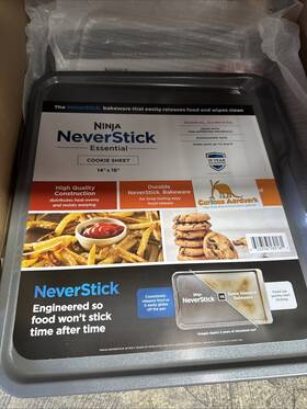 Ninja 622356589161 Neverstick Premium 14 Inch X 16 Baking Sheet Nonstick Extra Large