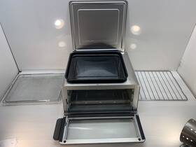 Sp151 Ninja 622356621083 Air Fry Countertop Oven 8-in-1 Flip-up Toaster Stainless