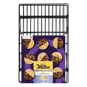 191002606 Nobrand Ultra Non-stick 15 Inch X9 3-tier Foldable Steel Cooling Rack