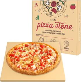 Nobrand 767129458258 16 Inch Cordierite Pizza Stone For Oven/grill Baking Bread - Includes Scraper Nobrand 767129458258 16 Inch Cordierite Pizza Stone For Oven/grill Baking Bread - Includes Scraper
