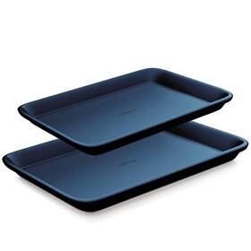 Non-stick Cookie Sheet Baking Pans 2-pc. Professional Quality Kitchen