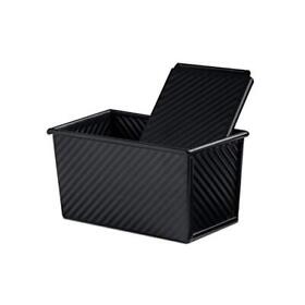 Non-stick Loaf Pan Carbon Steel Corrugated Baking Bread Toast Mold