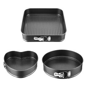 Moregpct1785 Non-stick Springform Cake Pan Leakproof 9in 10in 11in Bakeware Moregpct1785 Non-stick Springform Cake Pan Leakproof 9in 10in 11in Bakeware
