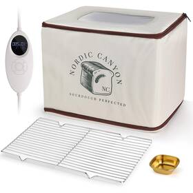 Nordic Canyon 860013968809 Sourdough Proofing Box Collapsible Countertop Dough Nordic Canyon 860013968809 Sourdough Proofing Box Collapsible Countertop Dough