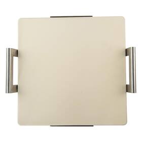 Nordic Ware 011172021397 14-inch Square Pizza And Baking Stone Oven Safe Grill Cordierite Wi Nordic Ware 011172021397 14-inch Square Pizza And Baking Stone Oven Safe Grill Cordierite Wi