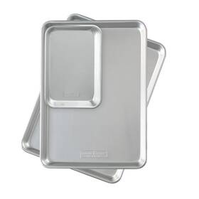 Nordic Ware 011172124975 Naturals Two Half Sheets With 1/8 Sheet Set 3-pieces