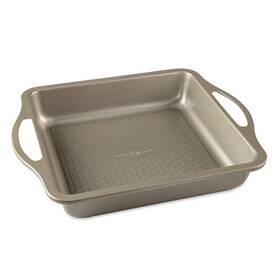Nordic Ware 011172125118 Treat Nonstick 9x9 Square Baking Pan