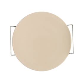 Nordic Ware 011172129451 2 Piece Ceramic Pizza Stone With Steel Holder 13 Inch X Nordic Ware 011172129451 2 Piece Ceramic Pizza Stone With Steel Holder 13 Inch X