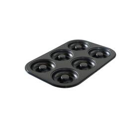Nordic Ware 011172300423 6 Cavity Donut Pan Metal Nordic Ware 011172300423 6 Cavity Donut Pan Metal