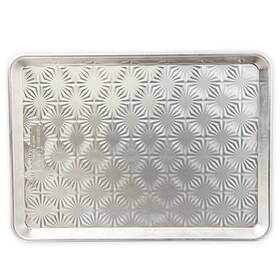 Nordic Ware 011172350039 Vintage Starburst Embossed Half Sheet