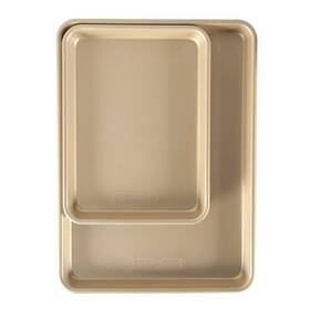 Nordic Ware 011172431578 Naturals Nonstick Half Sheet And Quarter Set 24 Inches