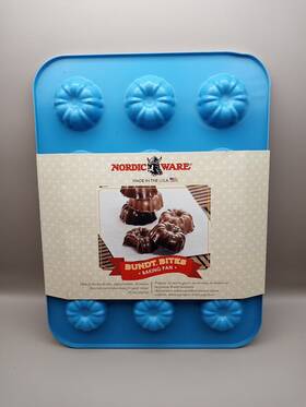 Nordic Ware 011172436139 New Bundt Bites Baking Candy Pan By Made In Usa Baby Shower Treats