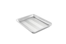 Nordic Ware 011172453709 Metallic 45370 Prism Quarter Sheet