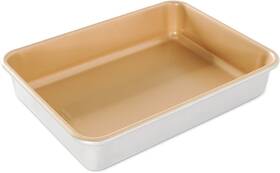 Nordic Ware 011172466501 Naturals Aluminum Nonstick 9x13-inches Cake Pan Silver