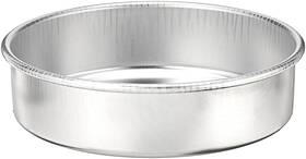 Nordic Ware 011172469007 Natural Aluminum Commercial Round Layer Cake Pan Baking Essentials 9 Inch Silver