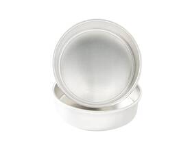 Nordic Ware 011172469045 Round Natural Cake Pan 9-inch 2-pack