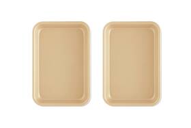 Nordic Ware 011172474520 Naturals Nonstick Eighth Sheet 2-pack
