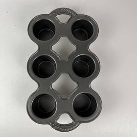 Nordic Ware 011172517487 Popover Pan Nonstick Cast Aluminum Nordic Ware 011172517487 Popover Pan Nonstick Cast Aluminum
