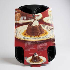 Nordic Ware 011172535481 Mini-festival Pan By Williams Sonoma Mini Bundt New