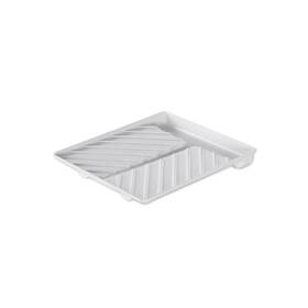 Nordic Ware 011172601506 Nordicware 60150 Microwave White Large Slanted Bacon Tray And Food Defroster