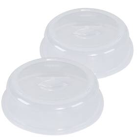 Nordic Ware 011172650443 Bpa-free And Melamine Free Plastic Splatter Microwave Cover 10-inch Set Of