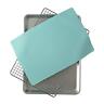 Nordic Ware 3-piece Cookie Set 1 Pack With Aqua Baking Mat
