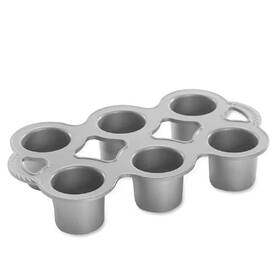 Nordic Ware 313016447463 Popover Pan 6 Cup Cast Aluminum Nonstick Grand Muffin Bake Usa Nordic Ware 313016447463 Popover Pan 6 Cup Cast Aluminum Nonstick Grand Muffin Bake Usa
