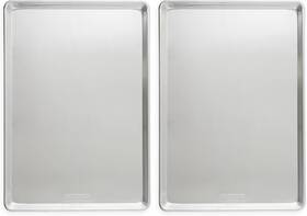 40010amzm Nordic Ware Aluminum Full Size Sheet Pan 26 X 18 2-pack Natural 40010amzm Nordic Ware Aluminum Full Size Sheet Pan 26 X 18 2-pack Natural