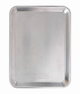 Nordic Ware 445003991918 Naturals Quarter Sheet Aluminum Baking Cookie Pan 13 Inch X 10 Silver