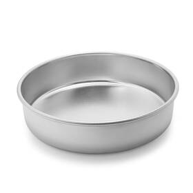 45410 Nordic Ware Naturals Aluminum Bakeware Layer Cake Pan Silver