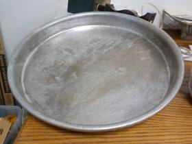 46500 Nordic Ware Naturals 15 Inch Deep Dish Pizza Pan
