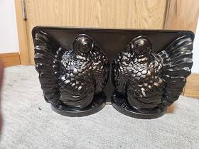 52348 Nordic Ware Classic Turkey 3d Cake Pan Bronze Finish Usa Made Non Stick
