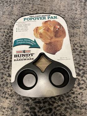 5438101 Nordic Ware Heavy Grand Popover Pan 5 Cups Or 1.2 Liters Capacity 5438101 Nordic Ware Heavy Grand Popover Pan 5 Cups Or 1.2 Liters Capacity