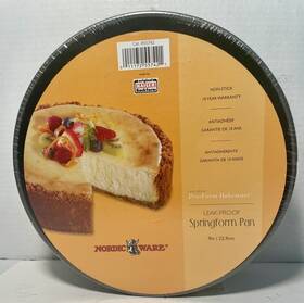 55742m Nordic Ware Springform Pan 10 Cup 9 Inch