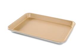 Nordic Ware 759284585788 Naturals Aluminum Nonstick Bakers Quarter Sheet Small Gold Nordic Ware 759284585788 Naturals Aluminum Nonstick Bakers Quarter Sheet Small Gold