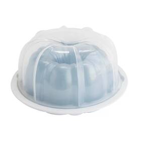 88156145 Nordic Ware 12 Cup Cast Aluminum Bundt Pan Blue