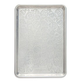 35015 Nordic Ware Embossed Naturals Ornament Pattern Half Sheet