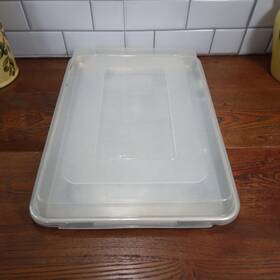 N7800 Nordic Ware Aluminum Bakers Half Sheet Pan With Lid 13 Inch X 18 1 Guc N7800 Nordic Ware Aluminum Bakers Half Sheet Pan With Lid 13 Inch X 18 1 Guc