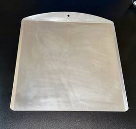 N7806 Nordic Ware Cookie Sheet Natural Aluminum Commercial Large Classic 16 X 14 Inch Usa