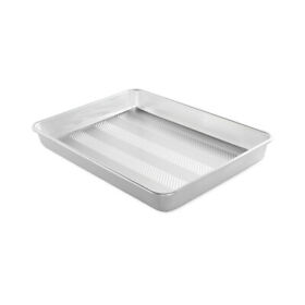 44770 Nordic Ware Prism 13inch X 18inch High-sided Sheet Cake Pan Metallic
