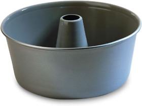Nordic Ware Proform Cake Pan Angel Food 10 Inch Grey