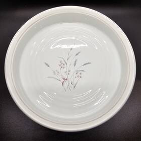 8354 Noritake Stoneware Woodstock 9.5 Inch Round Quiche Baking Oven Microwave Safe