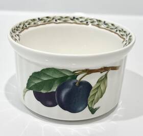9416 Noritake Primachina Royal Orchard Pattern 4 1/8 Inch Ramekin Excellent